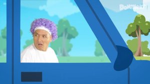 Едем на машине | Dominoki детские песни | Машинка мультики