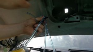 Установка веерных форсунок омывателя лобового стекла в BMW e39 от BMW e60