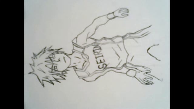 Draw - Kuroko no Basuke ( Kuroko ) смотреть онлайн