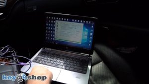 Программирование ключа Мерседес W221 Привязка ключа рыбки (vvdi mb) Кривой Рог/ program key Mercede