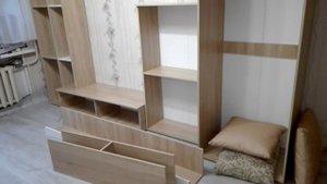 Сборка мебельной стенки "Мальта" (Много мебели)