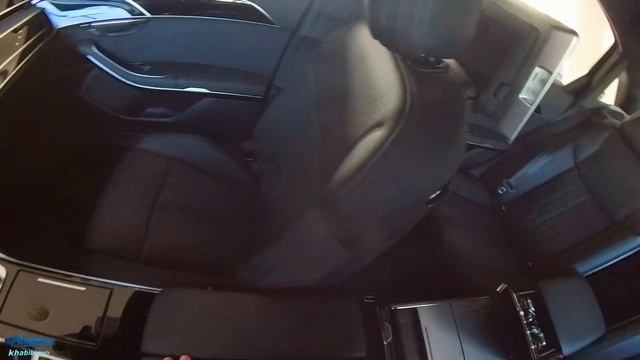 Audi A8L 55 TFSI V8 quattro review Azerbaijan 5.7k