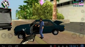 Играем в GTA: Vice City на Android #3. [Пугаем присяженых]