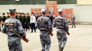 Юбилей отметила войсковая часть 5128 - специальная моторизированная воинская часть.