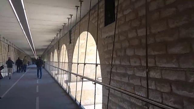 Люксембург под мостом
