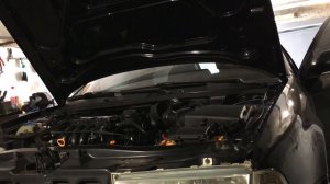 Skoda tour 1.6 akl запуск на холодную со снятой гофрой от воздушного фильтра