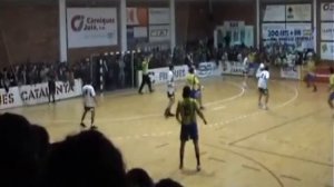 Handbol, 3 Gols d'en Robert al Bordils-Sarria 09