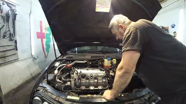 Когда Alfa Romeo 159 1.9 JTS - трясет как умалишенного . When the Alfa Romeo 159 1.9 JTS - shakes