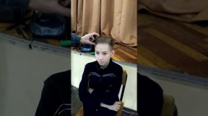 Прическа для бальных танцев
