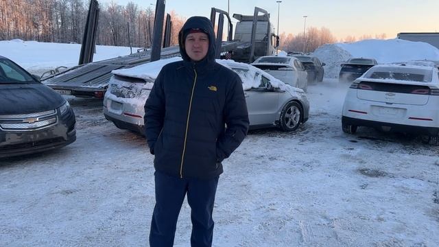 Пришла Новая Партия Шевроле Вольт из США . Работает - Флорида 56