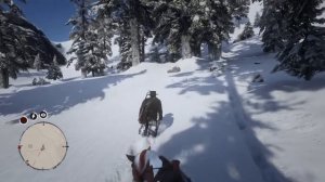 Red Dead Redemption 2 как поймать белого Арабского скакуна