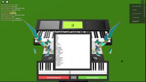 i played a short asgore theme on roblox piano