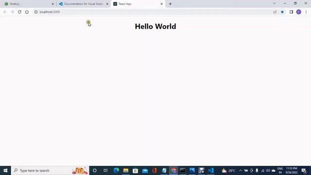 React JS for Beginners from scratch | Learn React JS  | install create & run a react app