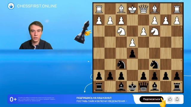 ШАХМАТЫ. Стратегия, о которой вы не знали. #1 Король