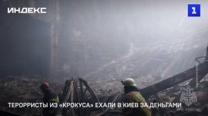 Терорристы из «Крокуса» ехали в Киев за деньгами