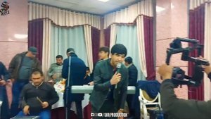 Собирчон Хомидов барои Фарзонаи Хуршед нигох кунед чи кор мекна дар Туй 2021