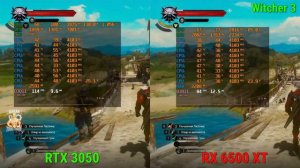 Слишком слабая ? RTX 3050 vs RX 6500 XT . Обзор и тест видеокарт в играх