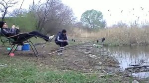 Рыбалка на Мироновской ТЭС
