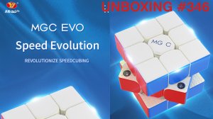 Unboxing №346 YJ MGC EVO. Обзор