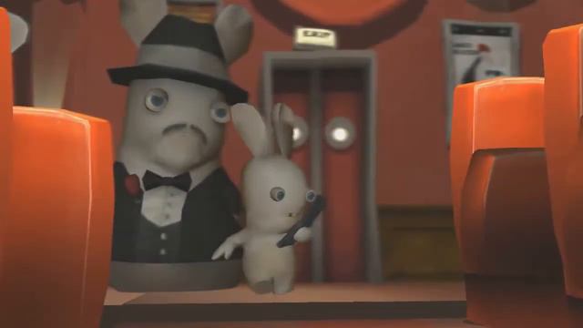 [Rayman Raving Rabbids 2]МНЕ НУЖНО СРОЧНО ПОЗВОНИТЬ!!! смотреть онлайн