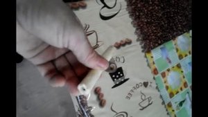 Курительная трубка за 20 мин.своими руками.