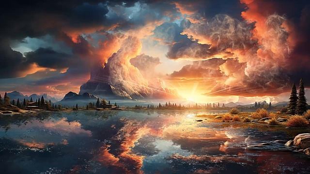 ?The golden light of the evening смотреть онлайн