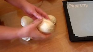 Пирожки с изюмом из сдобного дрожжевого теста. Готовим с Оксаной Валерьевной.