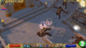 Titan Quest AE: Ragnarok - Сейд-маг (руны + грезы) против  Тифона.