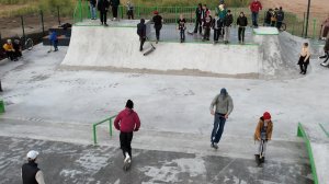 В Великом Новгороде торжественно открыли скейт-парк