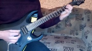ГРУППА КИНО - СПОКОЙНАЯ НОЧЬ (КАВЕР НА ЭЛЕКТРОГИТАРЕ). GOOD NIGHT (ELECTROGITAR COVER)