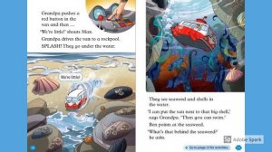 Oxford Read and Imagine: Ben’s Big Swim (Student Narration)