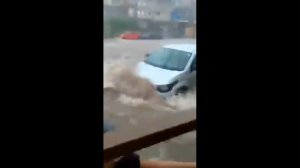 Наводнение в Бразилии в Большом Сан Паулу и Осаско