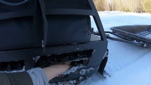 Мотобуксировщик БУРЛАК  ВЕСЬ РАЗВАЛИЛСЯ!
