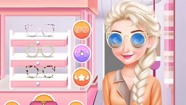Game Walkthrough - Design My Stylish Sunglasses смотреть онлайн