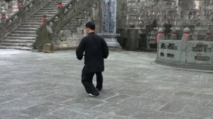 24 формы Ван Линь  Вид Сбоку