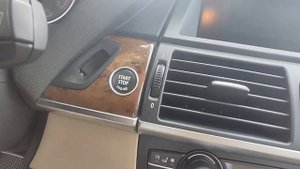 Замена кнопки Start/Stop за 15 секунд без разбора панели в BMW X5 E70, E71, E60, E90, E83 и др.
