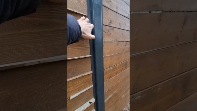 Забор из доски смотреть онлайн