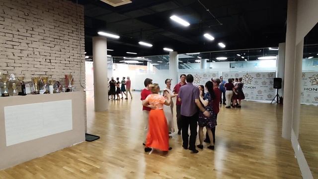 Кадриль Москва, Фабио Молика, фигура 5, Садовое кольцо (учебное видео с класса).Сообщество Assemblé смотреть онлайн