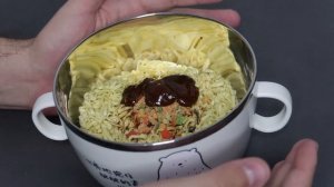 ЛАПША БЫСТРОГО ПРИГОТОВЛЕНИЯ ИЗ КИТАЯ! Сычуаньский перец и рамён