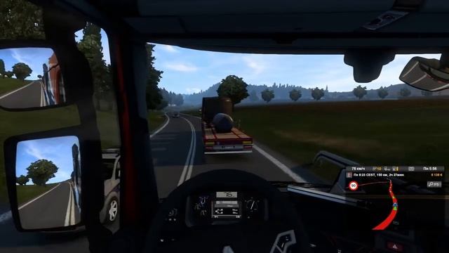 Купил 1 грзовик в игре ETS2 отвизли 1 груз смотреть онлайн