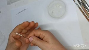 мастер класс ГОРТЕНЗИЯ из холодного фарфора. ЭТАП 1-лепка тичинок