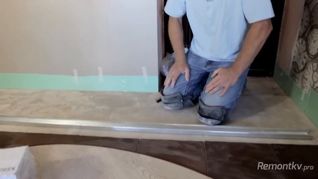 Стык плитки и ламината. Быстро, просто, надежно! (2 часть) смотреть онлайн