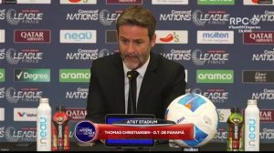 Liga de Naciones Concacaf | Thomas Christiansen: No le competimos a México