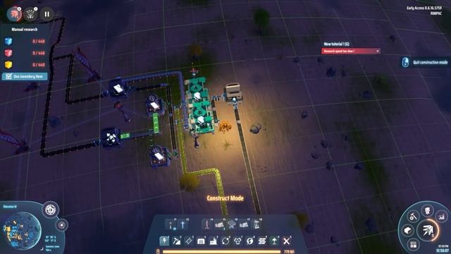 Dyson Sphere Program - Часть 13 - Можно брать дейтерий и обмазываться) смотреть онлайн