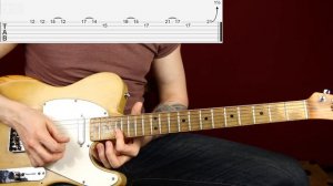 Как играть соло из песни Металлики Enter Sandman - Уроки игры на гитаре Первый Лад