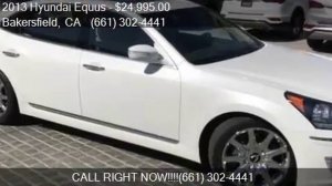 2013 Hyundai Equus Signature 4dr Sedan for sale in Bakersfie