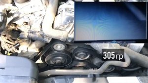 Как проверить цепь ГРМ и шестерню балансира на износ 3.5 M272 Mercedes