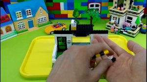 #Lego Police - Lego Station. .Лего сити полицейский участок.