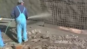 Торкрет установки Filamos