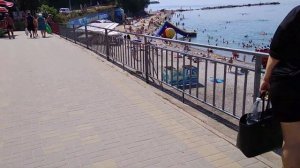 Джубга. Сброс канализации в Черное море.